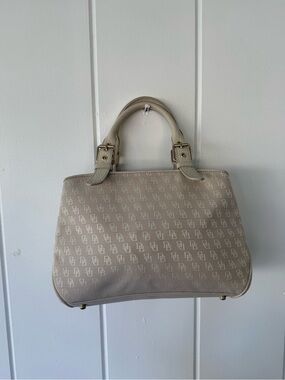 Dooney & Bourke Vintage Monogram Buckle Satchel